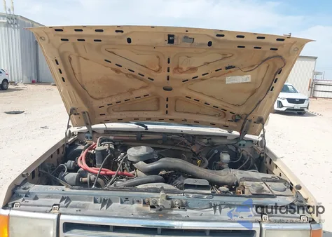 1990 Ford F150 из США, поврежденный, VIN 1FTEX15H8LKB45317